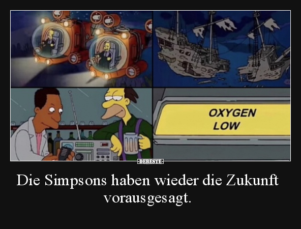 Die Simpsons haben wieder die Zukunft vorausgesagt... - Lustige Bilder | DEBESTE.de