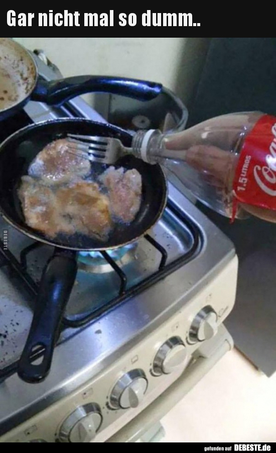 Gar nicht mal so dumm..