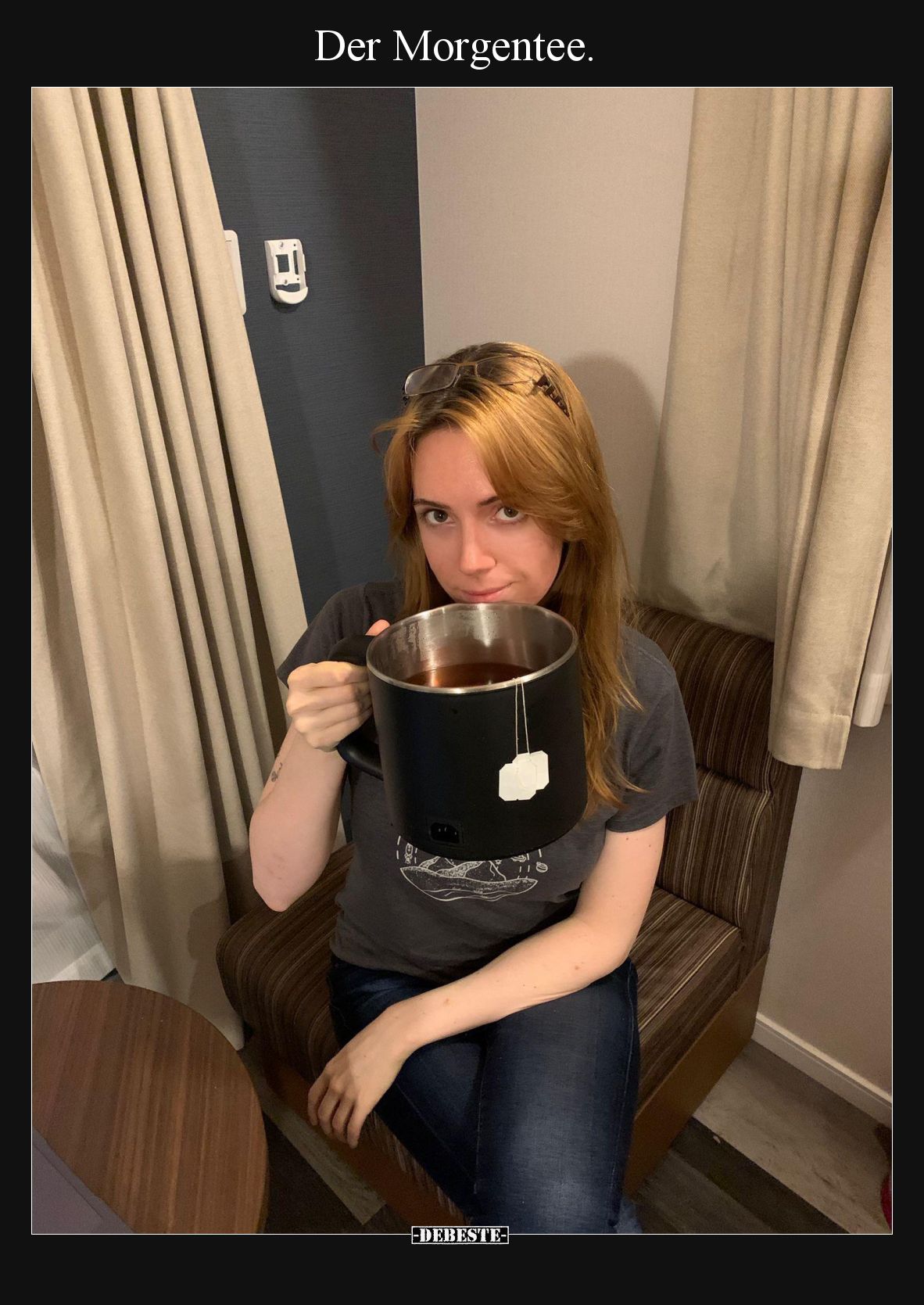 Der Morgentee... - Lustige Bilder | DEBESTE.de
