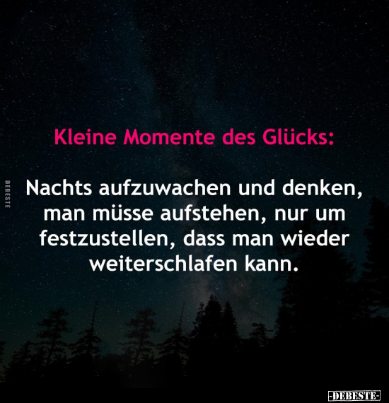 Kleine Momente des Glücks.. - Lustige Bilder | DEBESTE.de