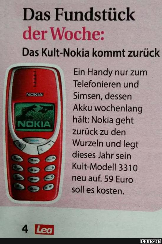 Das Fundstück der Woche..