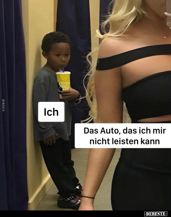 Das Auto, das ich mir nicht leisten kann.. - Lustige Bilder | DEBESTE.de