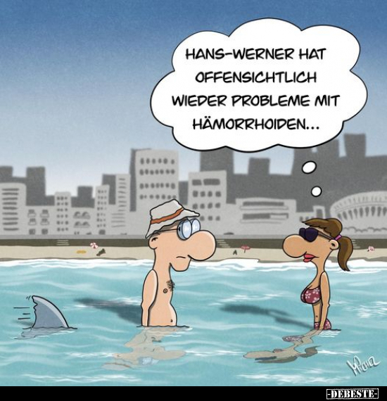 Hans-Werner hat offensichtlich wieder Probleme.. - Lustige Bilder | DEBESTE.de