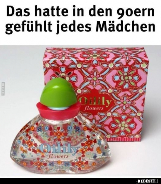 Das hatte in den 90ern gefühlt jedes Mädchen