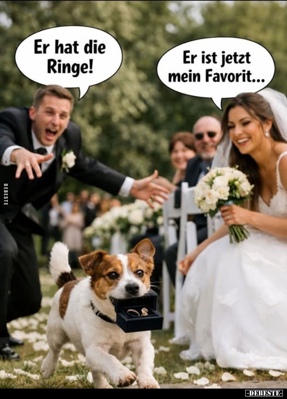 Er hat die Ringe!.. - Lustige Bilder | DEBESTE.de