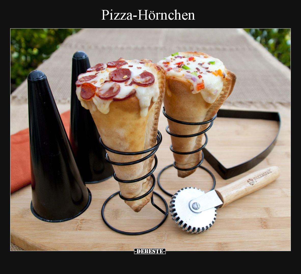 Pizza-Hörnchen