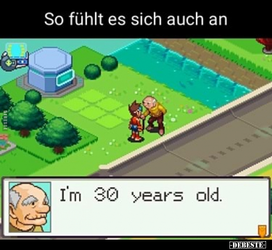 So fühlt es sich auch an..