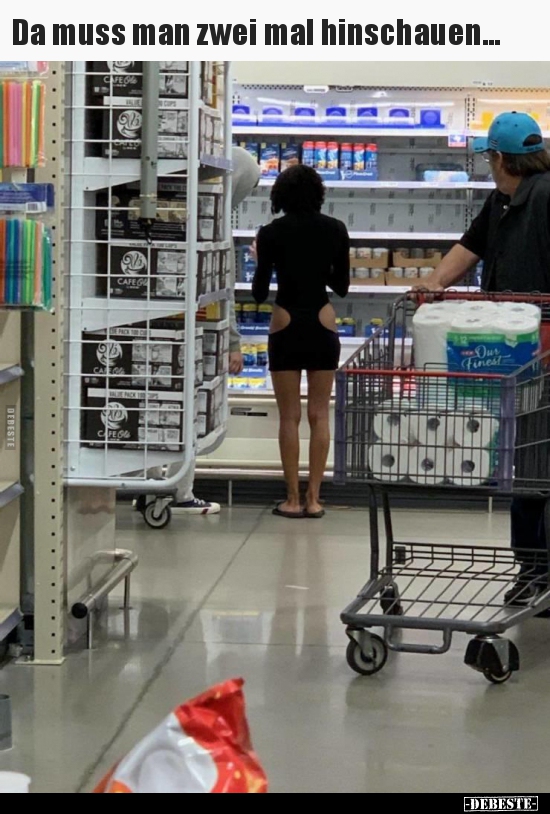 Da muss man zwei mal hinschauen...