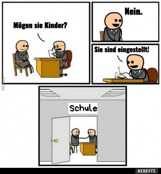 Mögen sie Kinder?