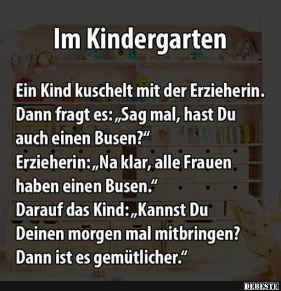 Im Kindergarten.. - Lustige Bilder | DEBESTE.de