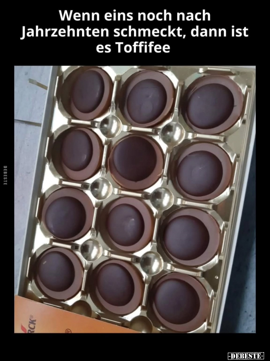 Wenn, Toffifee