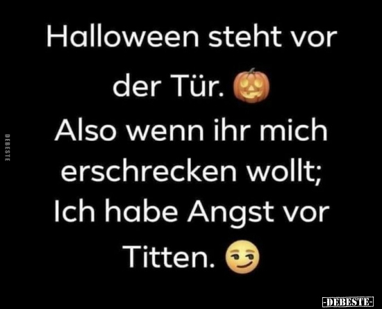 Halloween steht vor der Tür.. - Lustige Bilder | DEBESTE.de