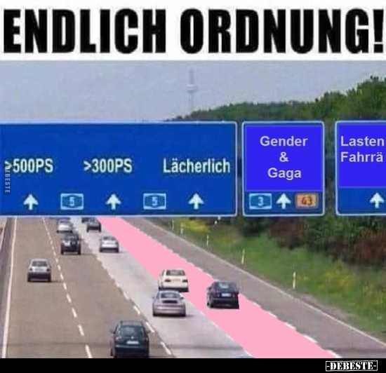 Endlich Ordnung!.. - Lustige Bilder | DEBESTE.de