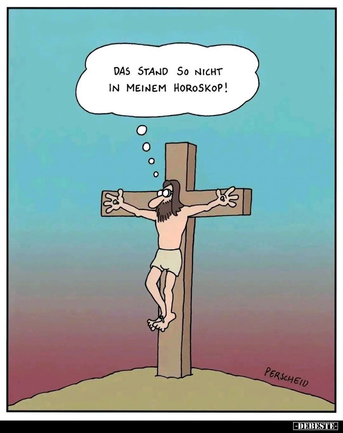 Das stand so nicht in meinem Horoskop!.. - Lustige Bilder | DEBESTE.de