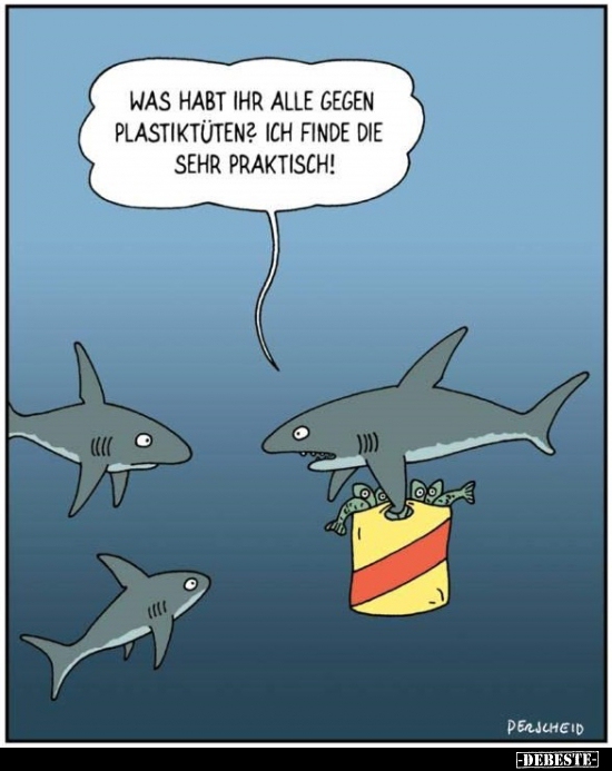 Was habt ihr alle gegen Plastiktüten? Ich finde die sehr..