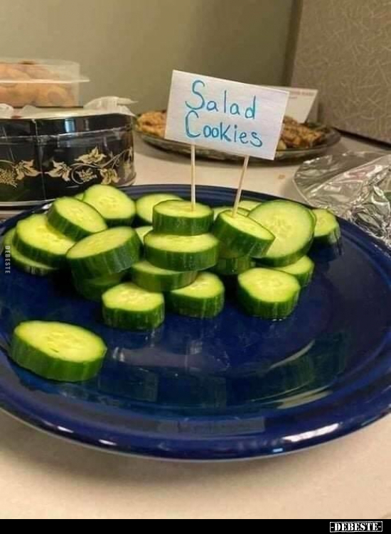 Salad Cookies