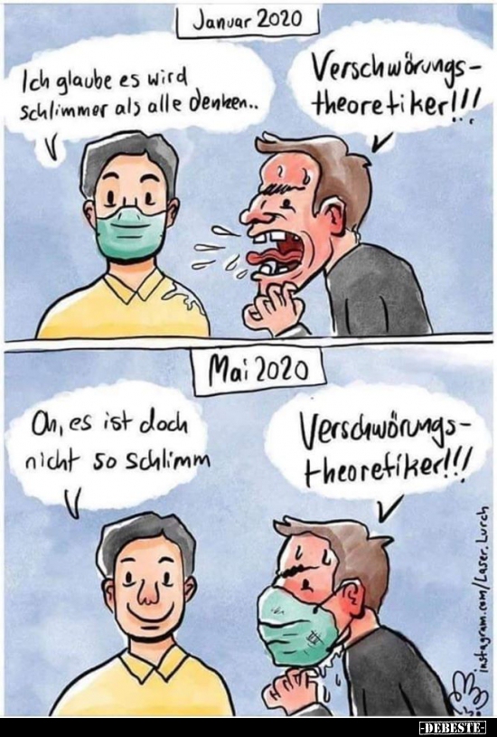 Januar 2020: Ich glaube, es wird schlimmer als alle..