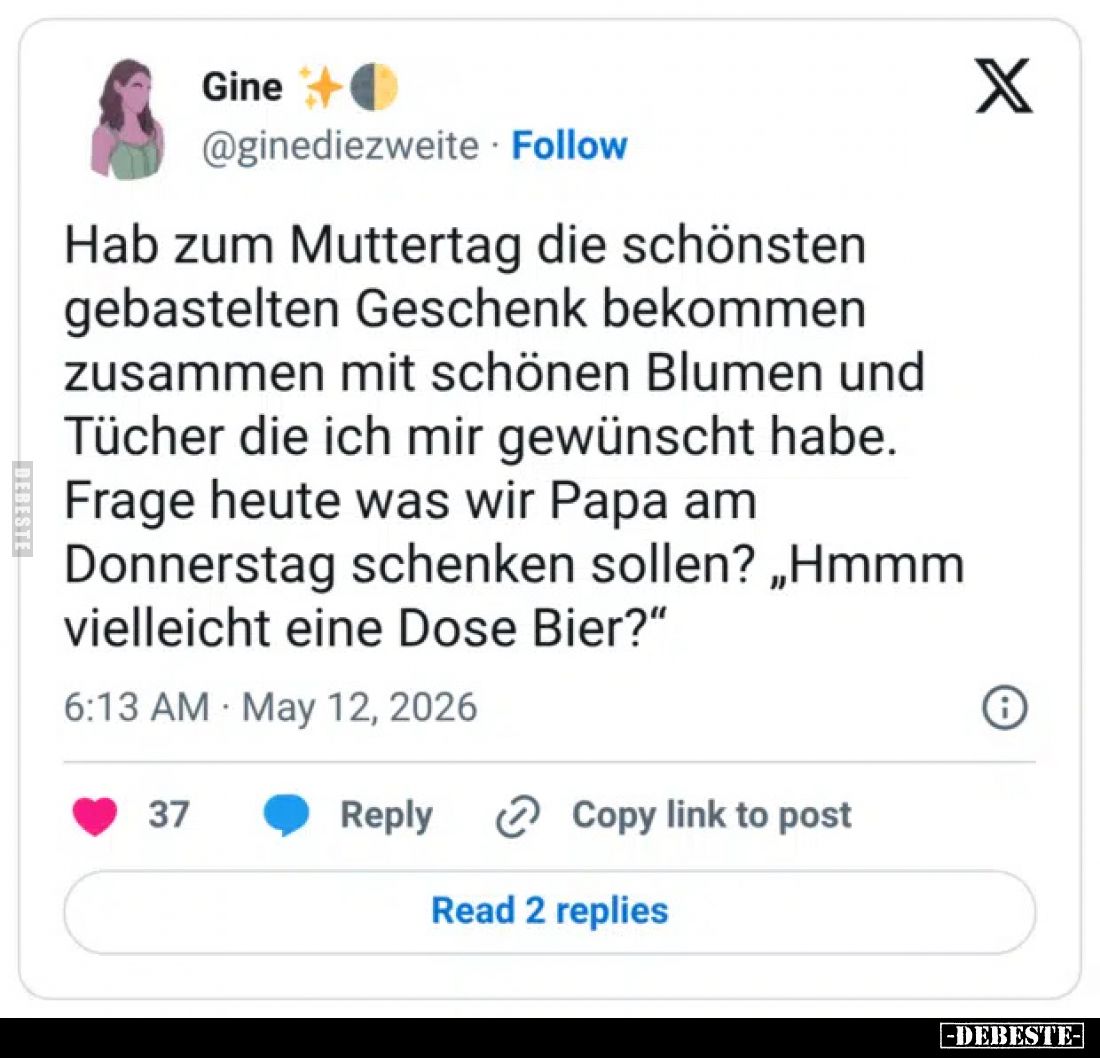Hab zum Muttertag die schönsten gebastelten Geschenk bekommen zusammen mit schönen Blumen und Tücher die ich mir gewünscht ha...