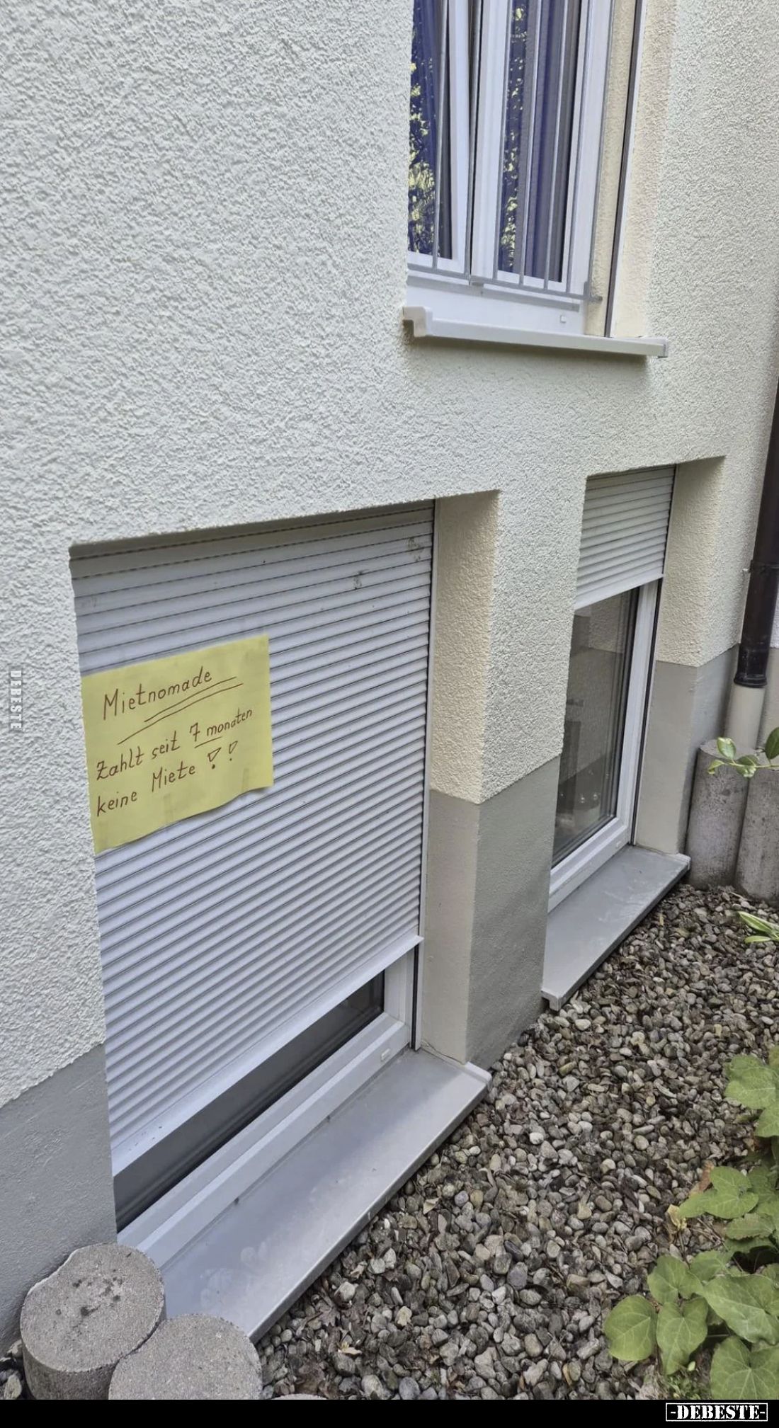 Mietnomade - 
Zahlt seit 7 Monaten keine Miete