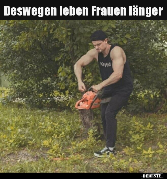 Deswegen leben Frauen länger..