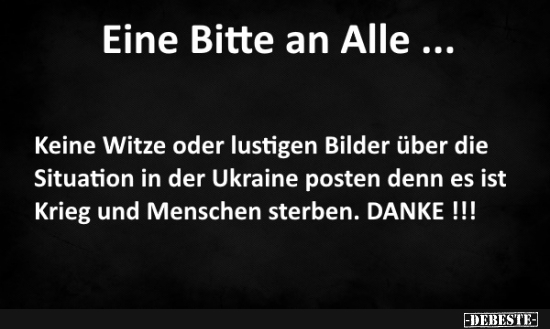 Krieg ist nicht lustig - Lustige Bilder | DEBESTE.de