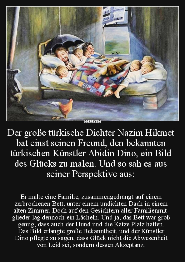 Der große türkische Dichter Nazim Hikmet.. - Lustige Bilder | DEBESTE.de