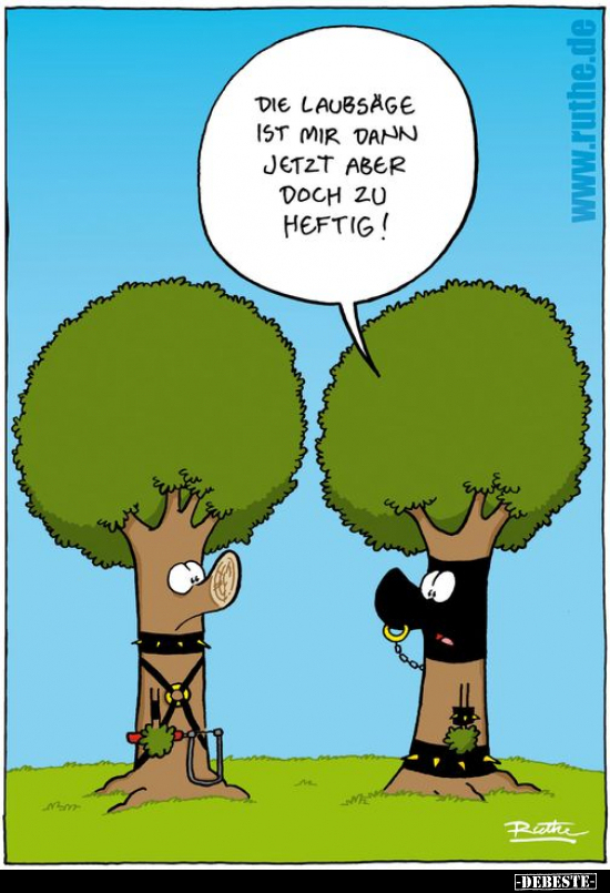 Die Laubsäge ist mir dann jetzt aber doch zu heftig!..