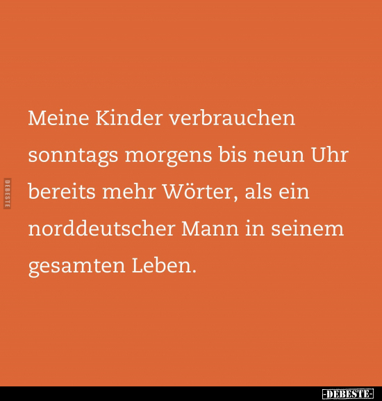 Kinder, Morgens, Mann, Leben