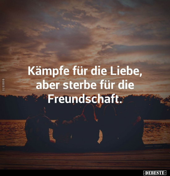 Liebe, Freundschaft