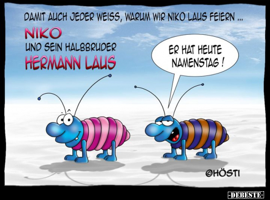 Damit auch jeder weiss, warum wir Niko Laus feiern... - Lustige Bilder | DEBESTE.de
