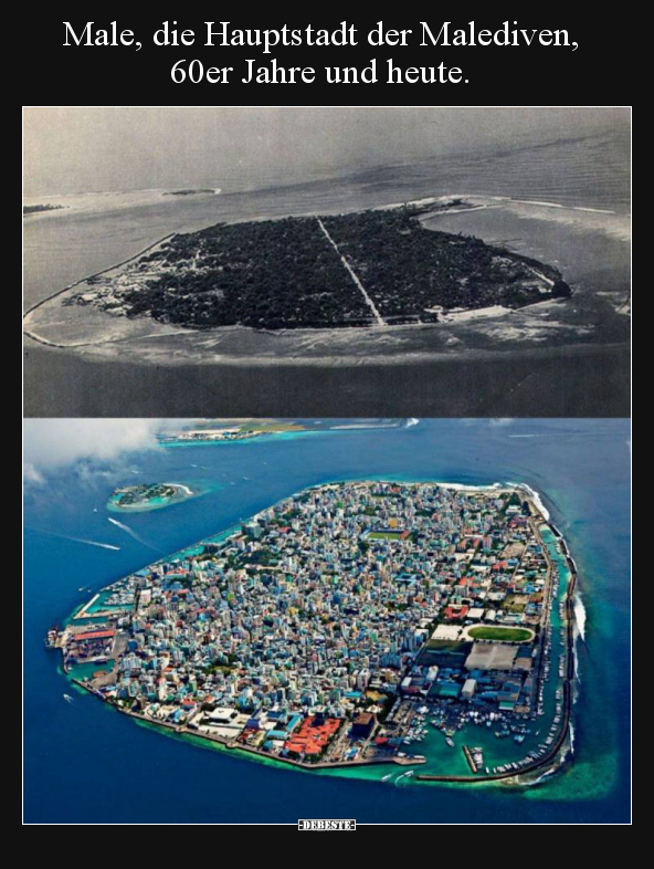 Male, die Hauptstadt der Malediven, 60er Jahre und.. - Lustige Bilder | DEBESTE.de