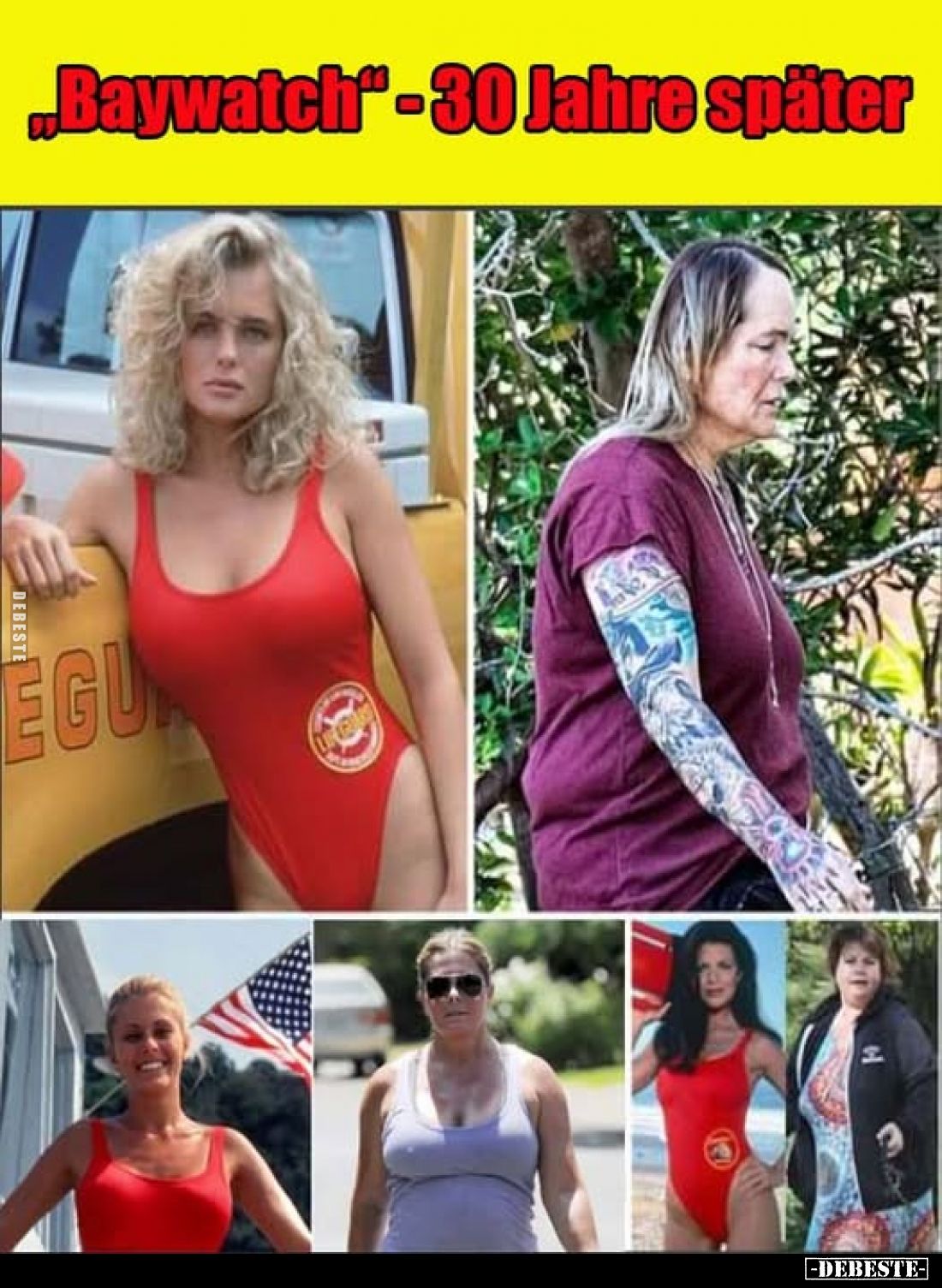„Baywatch"-30 Jahre später