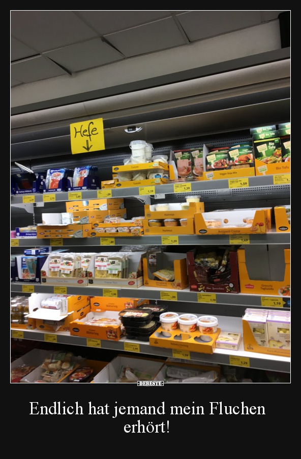Endlich hat jemand mein Fluchen erhört!