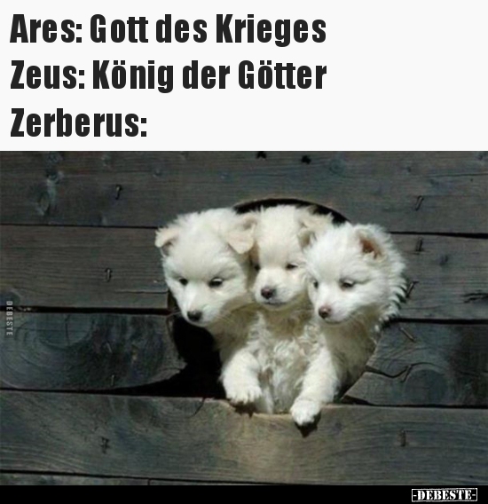Ares: Gott des Krieges..