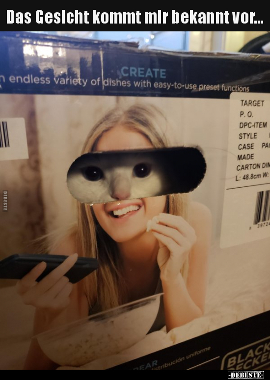 Das Gesicht kommt mir bekannt vor...