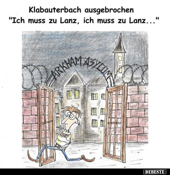 Klabauterbach ausgebrochen "Ich muss zu Lanz, ich muss zu.." - Lustige Bilder | DEBESTE.de