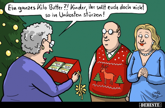 Ein ganzes Kilo Butter?! Kinder, ihr sollt euch doch nicht.. - Lustige Bilder | DEBESTE.de