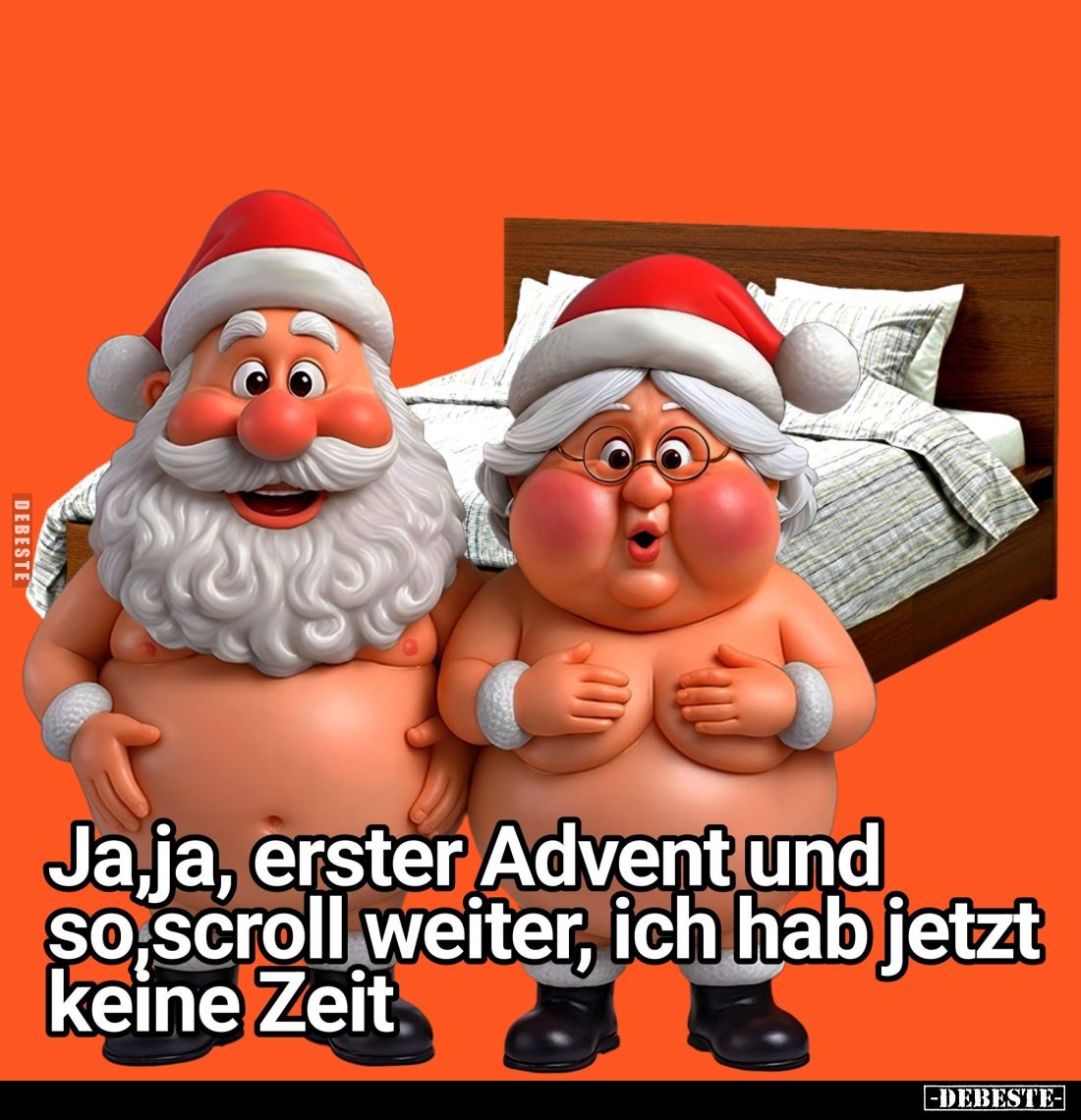 Ja,ja, erster Advent und so, scroll weiter, ich hab jetzt keine Zeit.