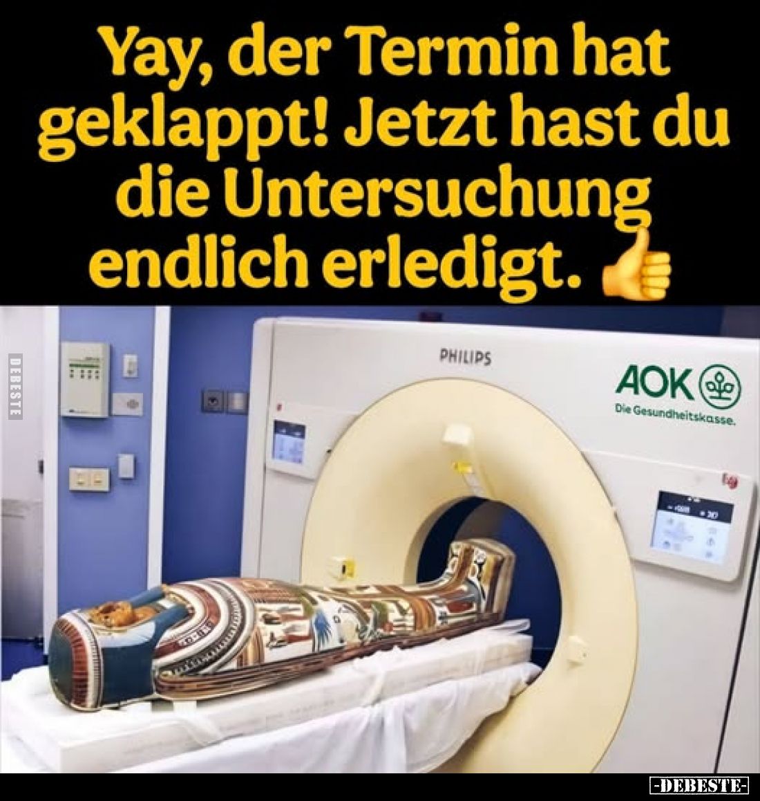 Yay, der Termin hat geklappt!.. - Lustige Bilder | DEBESTE.de