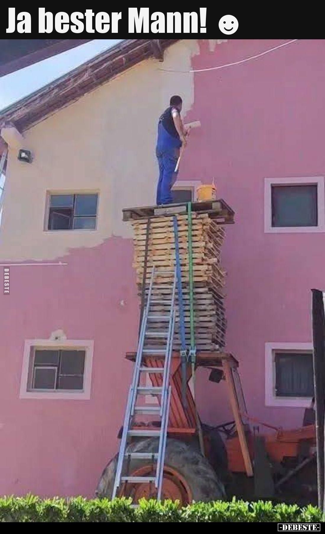 Ja bester Mann!