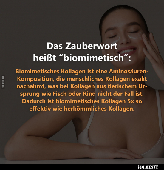 Das Zauberwort heißt "biomimetisch".. - Lustige Bilder | DEBESTE.de