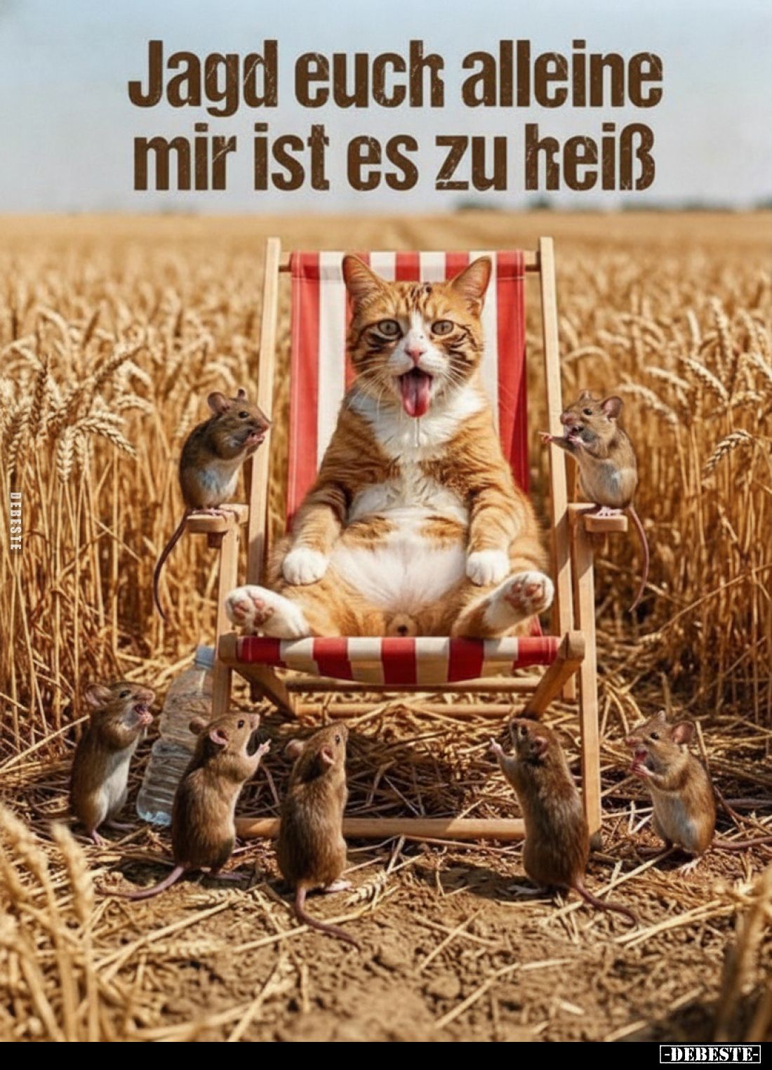 Jagd euch alleine mir ist es zu heiß.. - Lustige Bilder | DEBESTE.de