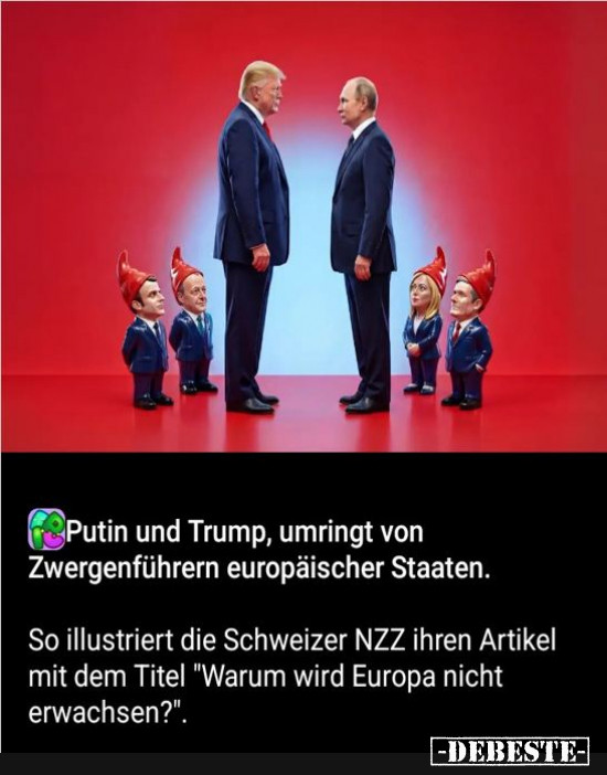 EU Zwerge - Lustige Bilder | DEBESTE.de