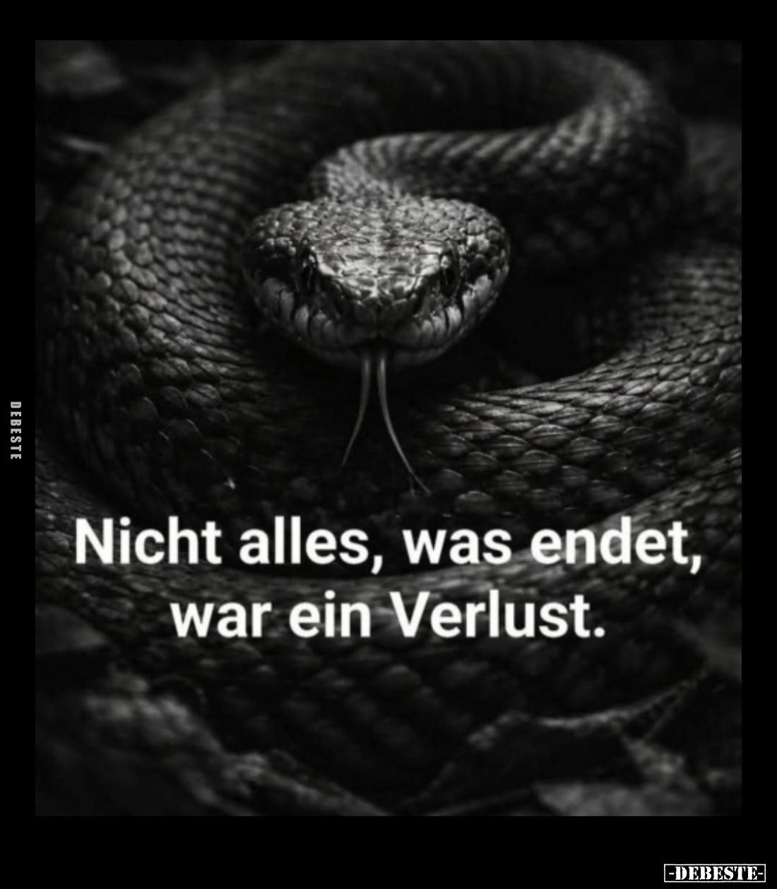 Nicht alles, was endet, war ein Verlust.