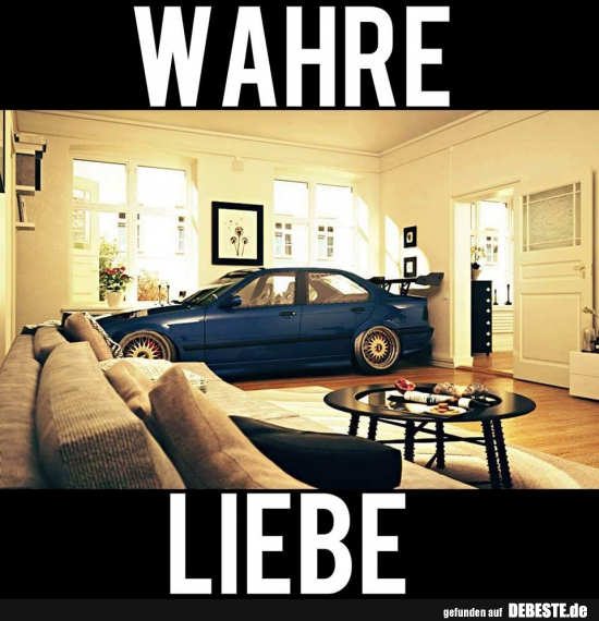 Liebe fängt mit A an unt hört mit uto auf..