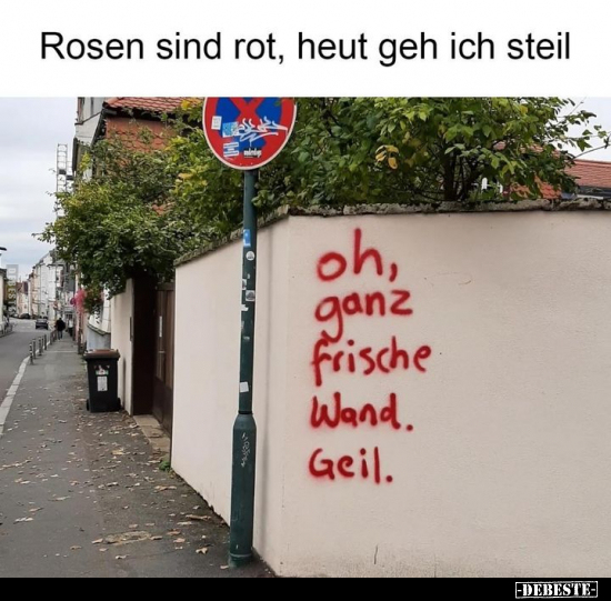 Rosen sind rot.. - Lustige Bilder | DEBESTE.de