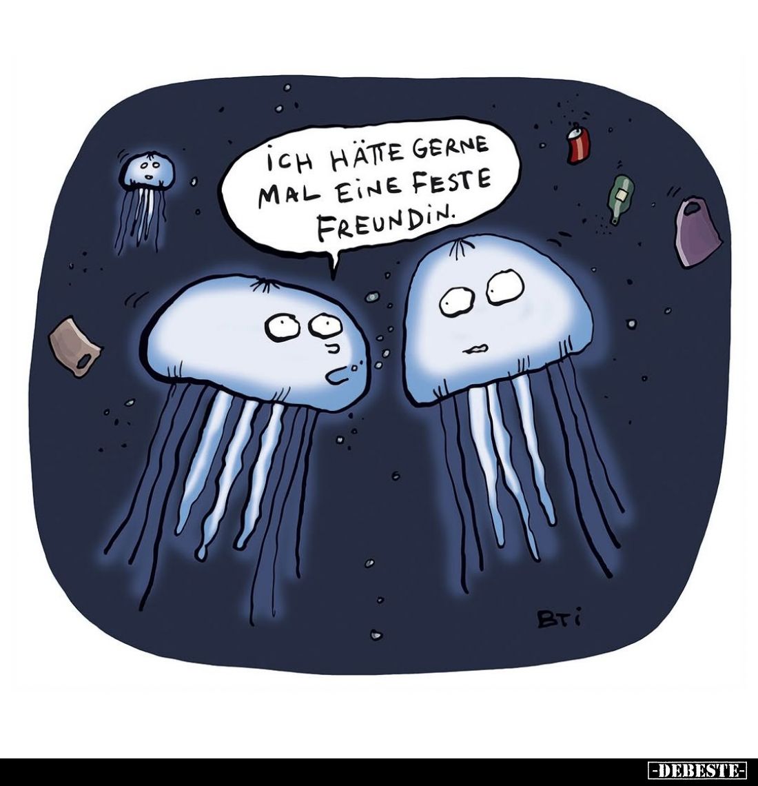 Ich hätte gerne mal eine feste Freundin.