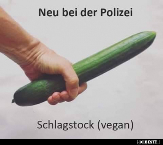 Neu bei der Polizei..