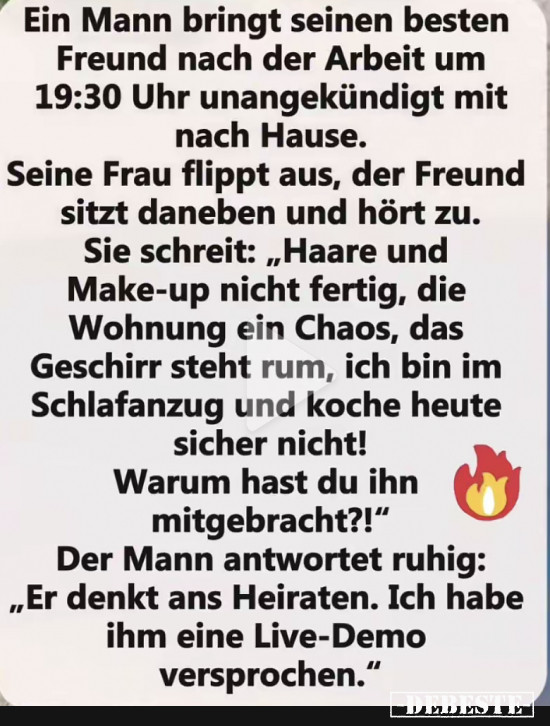 Live Demo - Lustige Bilder | DEBESTE.de