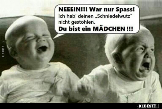 NEEEIN!!! War nur Spass!.. - Lustige Bilder | DEBESTE.de